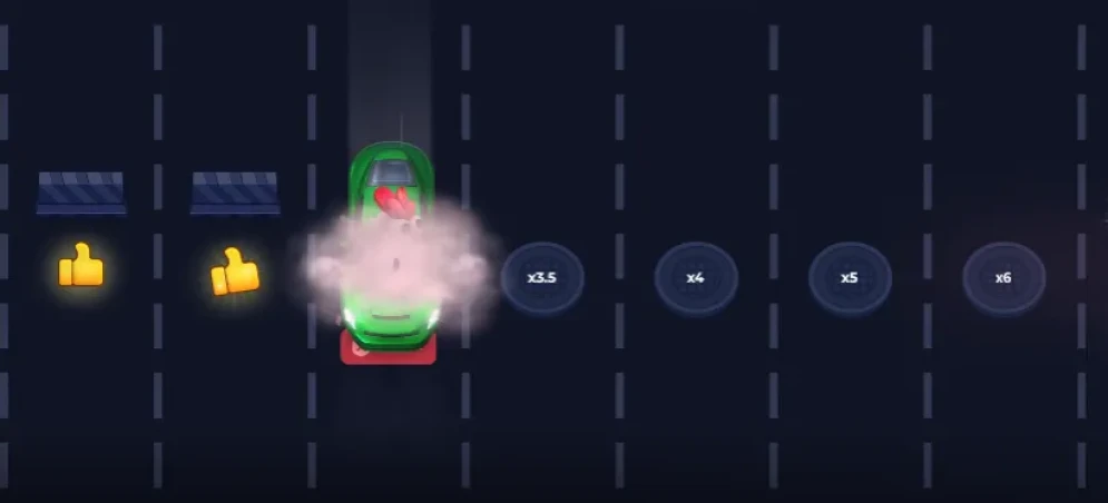 Uncrossable Rush
