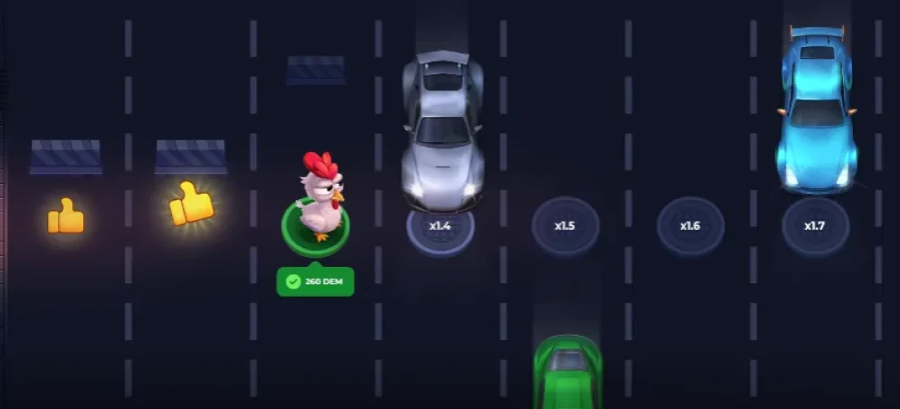 Uncrossable Rush